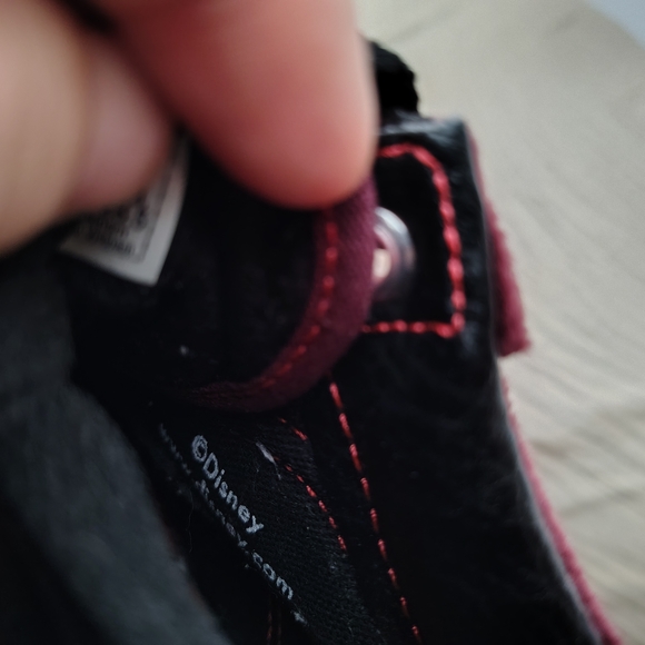 Vans x Disney Old Skool Stackform Poison Apple Like New Size 10 Women 8.5 Men - Picture 13 of 15